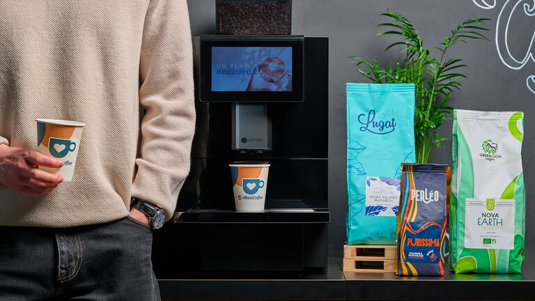 Abonnement caf&eacute; pour entreprise