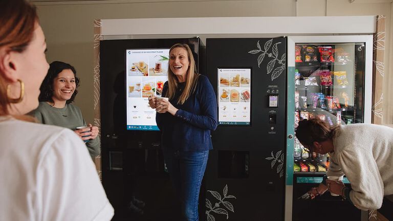 concept vending digital maxicoffee business