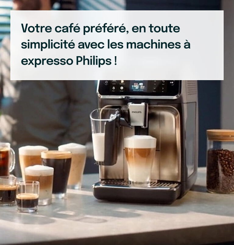votre cafe prefere avec machine a cafe a grain philips