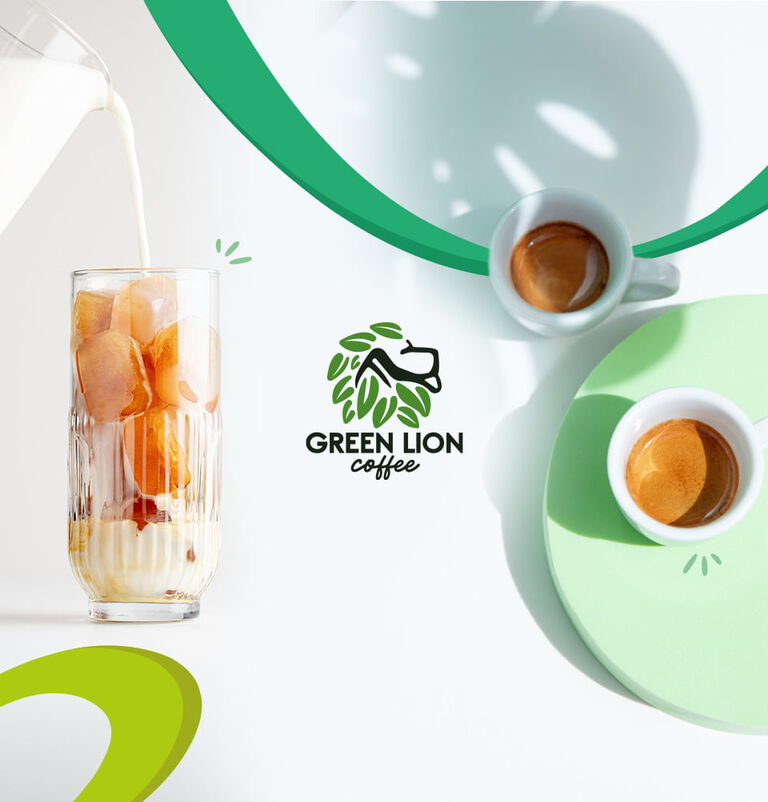 green lion coffee