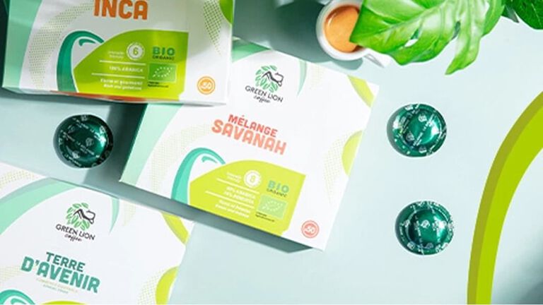 compatible green lion coffee pods capsules nespresso