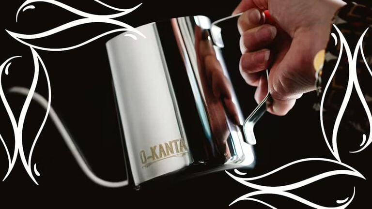 gooseneck pourer k danta