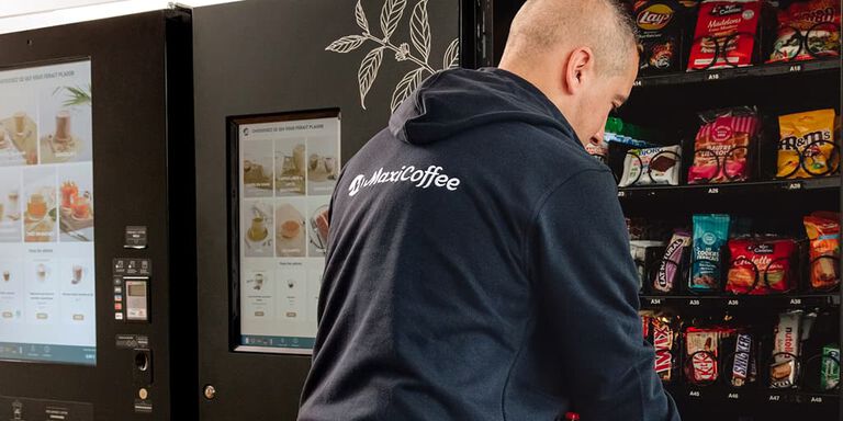 distribution automatique maxicoffee business