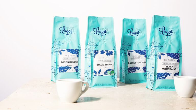 zeitlose kaffeebohnen