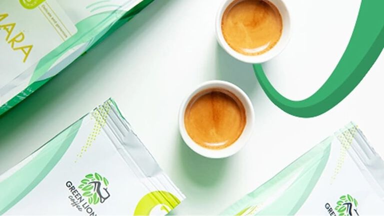 ground coffees green lion coffee