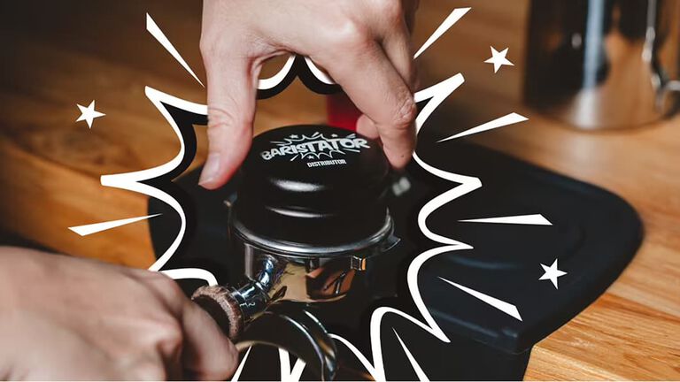livellatore di macinatura baristator