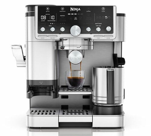 Machine expresso NINJA ES701EU Luxe avec tamper int&eacute;gr&eacute;