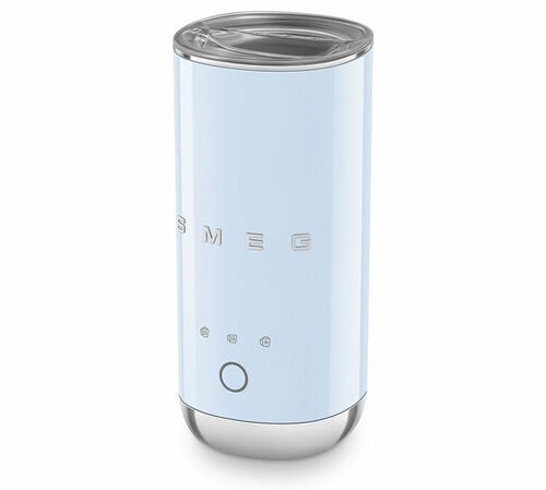 Mousseur &agrave; lait MFF02PBEU bleu azur - SMEG