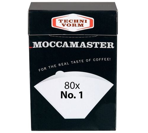 Filtres &agrave; caf&eacute; - MOCCOMASTER - pour cafeti&egrave;re Cup One - x80 image number 0