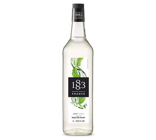 Sirop 1883 Routin Mojito Mint (Sans Alcool) - Bouteille Plastique - 1L