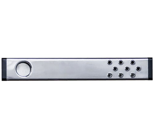 Douchette chrom&eacute;e 9 trous pour cafeti&egrave;re filtre Moccamaster KBG/KBGT