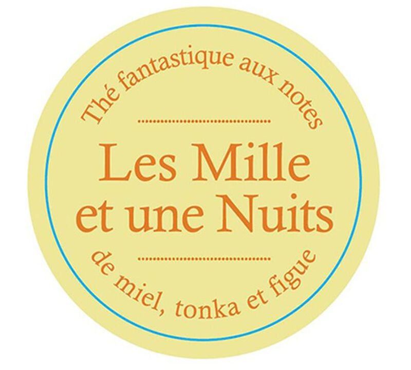 Th&eacute; Oolong Les Mille et Une Nuits - Vrac 100 g - COMPTOIR FRAN&Ccedil;AIS DU TH&Eacute; image number 1