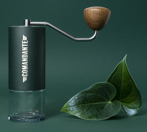 Comandante - Macinacaff&egrave; manuale - C40 MK4 Nitro Blade Racing Green image number 2