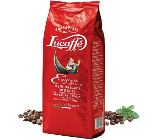 1 kg - Caf&eacute; en grain - Exquisit - LUCAFF&Egrave; image number 1