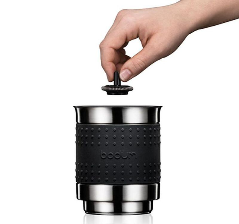 Mousseur &agrave; lait &eacute;lectrique Bistro Barista Noir - 11901-01EURO - BODUM image number 2