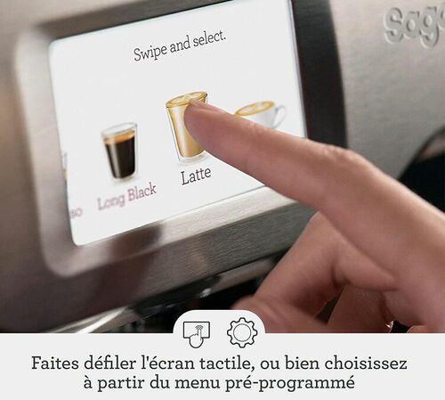 Machine &agrave; Expresso the Oracle Touch, - Sage - Tr&egrave;s bon &eacute;tat image number 2