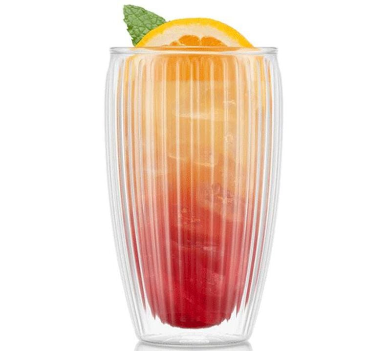 Verres double paroi BODUM - Pavina 2x45 cl image number 1