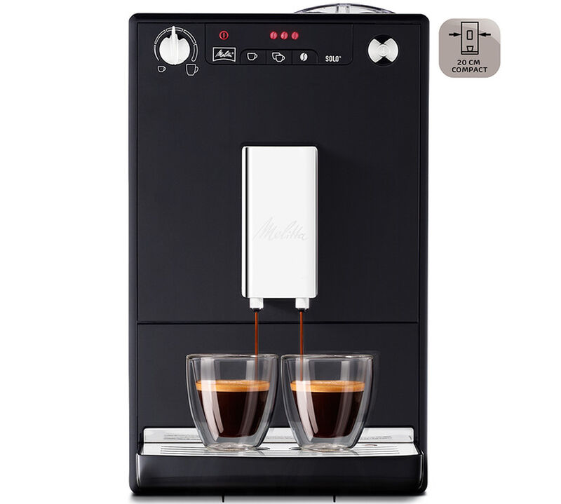 Melitta Kaffeevollautomat Caffeo Solo schwarz E 950-101 image number 3
