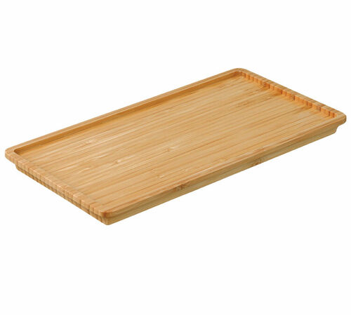 Plateau en bambou KINTO Leaves to Tea 27,5 cm x 14,5 cm