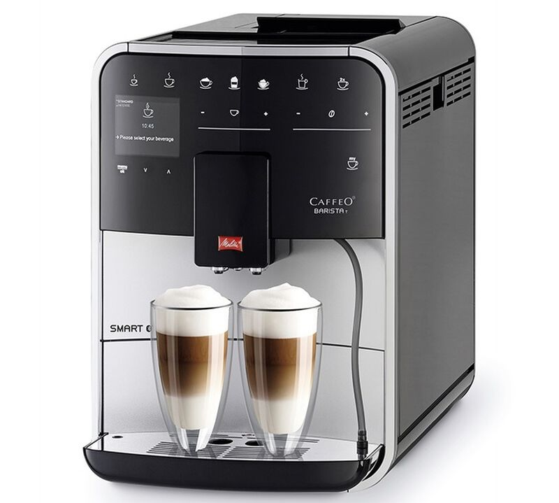 Melitta Kaffeevollautomat Barista T Smart Connected (ohne Milchbeh&auml;lter) silber F831-101 image number 5