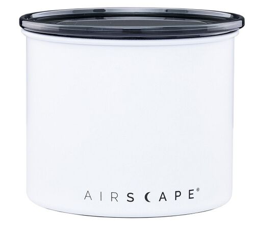 Bo&icirc;te de conservation m&eacute;tal blanc mat 250 gr - Airscape