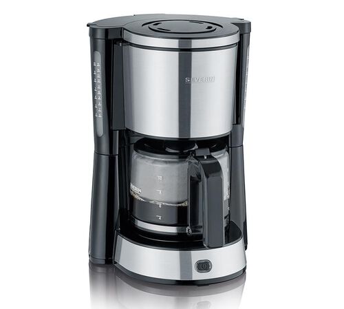 Cafeti&egrave;re filtre KA4823 verseuse en verre - SEVERIN