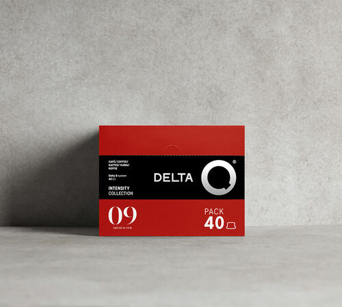 DeltaQ N&deg;9 Qharacter x 40 coffee capsules image number 1
