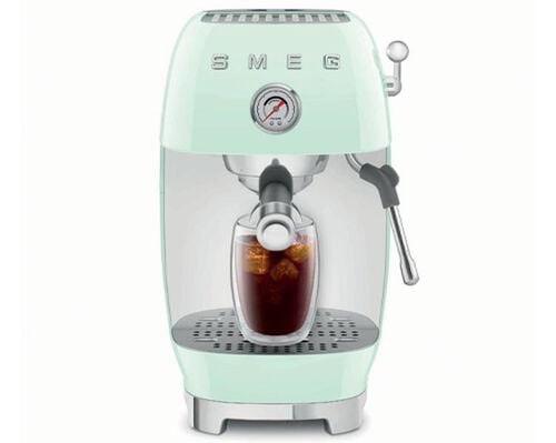 Smeg - Siebtr&auml;germaschine ECF03PGEU - mintgr&uuml;n - mit Cold Brew-Funktion image number 2
