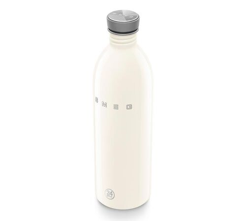Bouteille cr&egrave;me WBF02CR - Ann&eacute;es 50 - 1 L - SMEG image number 1