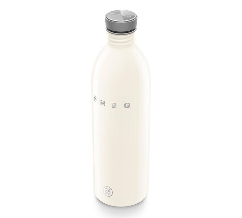 Bouteille cr&egrave;me WBF02CR - Ann&eacute;es 50 - 1 L - SMEG image number 1