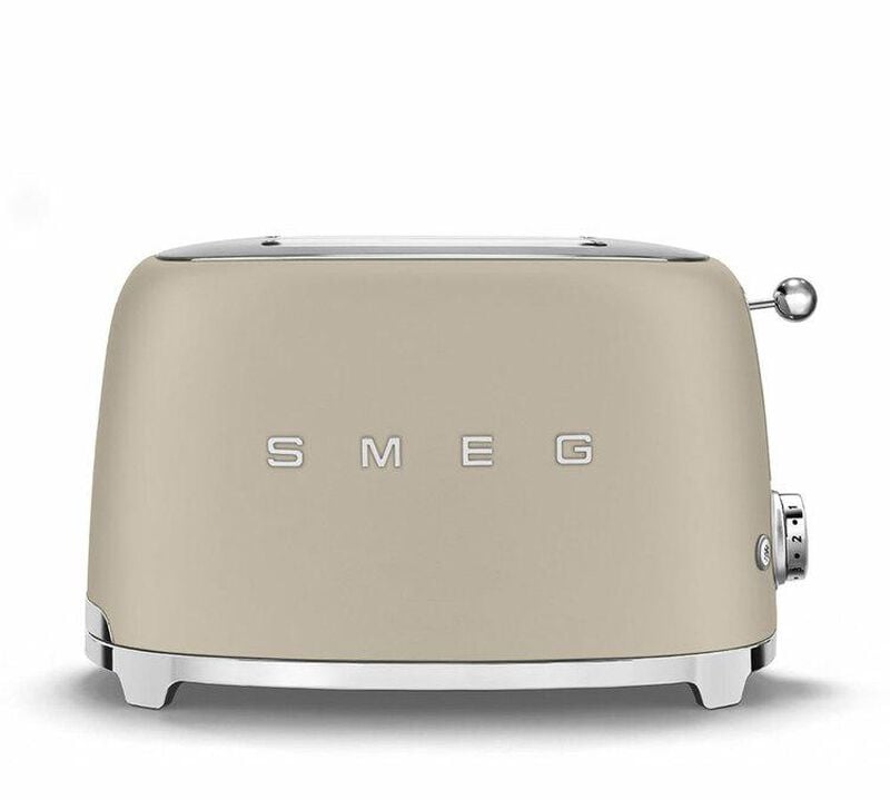 Grille-pain TSF01MLMEU 2 tranches Beige lin mat - SMEG image number 0