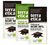 Pack 3 Tablettes Chocolat Noir 98% & 80% Bio - 3 x 100 g - TERRA ETICA image