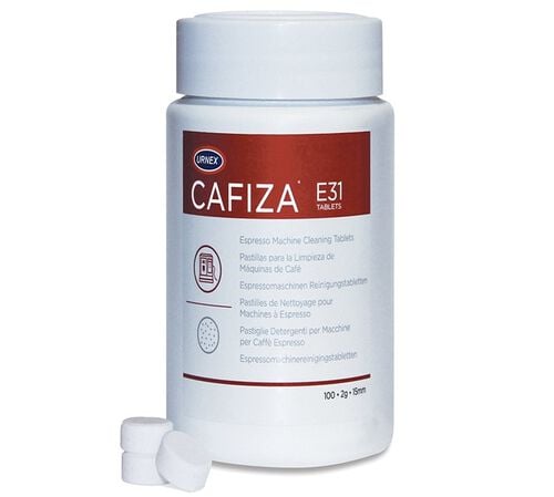 Pastilles nettoyantes CAFIZA pour machines expresso manuelles - 100 x 2g