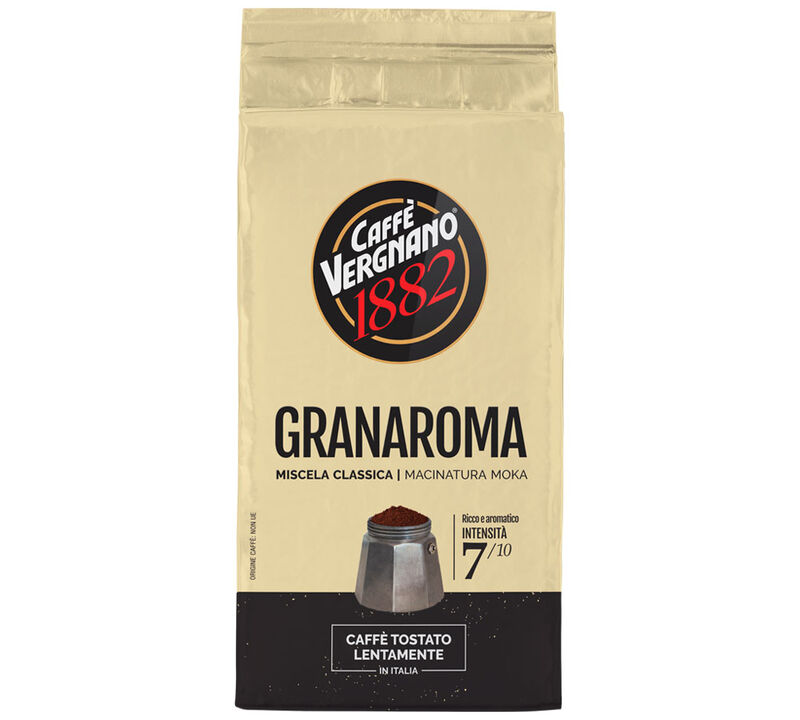 250 g - Caf&eacute; moulu - Gran Aroma Classica - CAFF&Egrave; VERGNANO image number 0