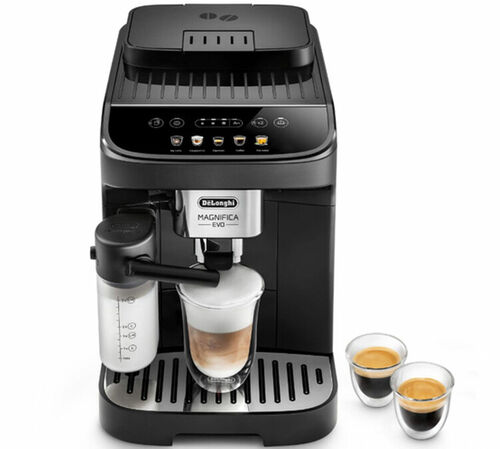 Expresso Broyeur DELONGHI Magnifica EVO FEB 2961.B LatteCrema - Noir image number 0