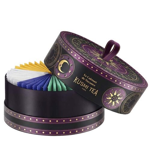 Kusmi Tea Organic Christmas Tea Gift Set x 48 Tea Bags