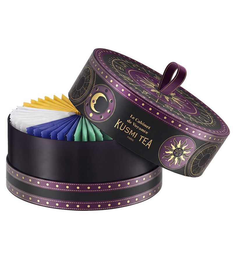 Kusmi Tea Organic Christmas Tea Gift Set x 48 Tea Bags image number 0