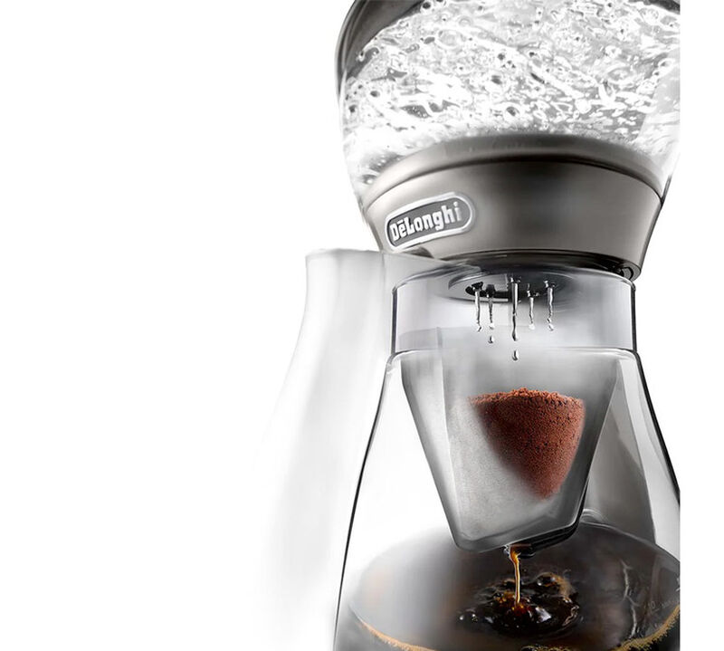 Cafeti&egrave;re &eacute;lectrique DELONGHI Clessidra ICM17210 pour caf&eacute; filtre et slow coffee image number 5
