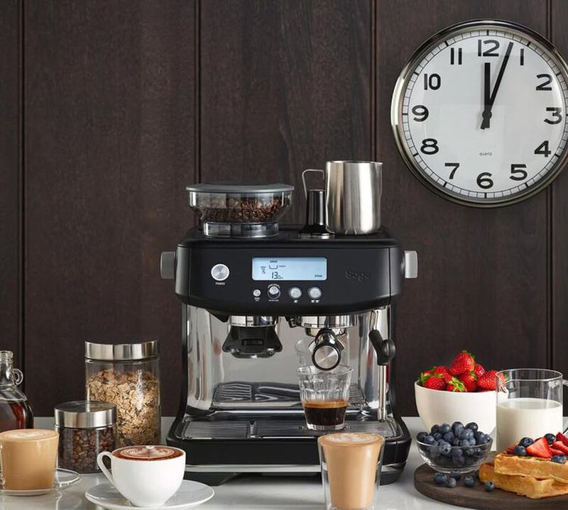 Machine expresso SAGE Barista Pro SES878BST4EEU1 inox noir image number 1