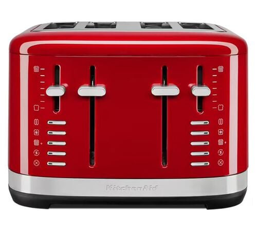 Grille-pain KitchenAid 4 fentes couleur Rouge Empire 5KMT4109EER
