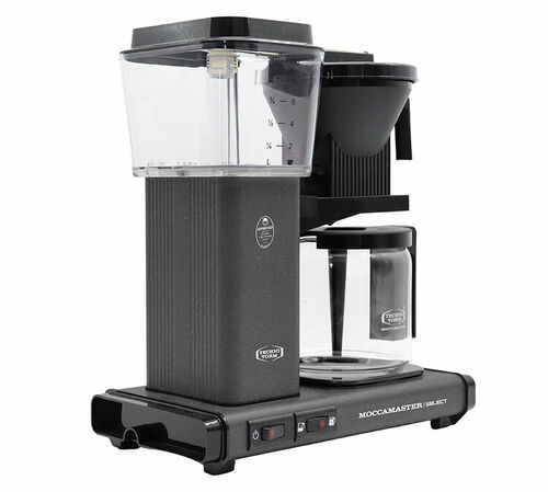 Cafeti&egrave;re filtre Moccamaster KBG741 Select Anthracite 1.25 L image number 1