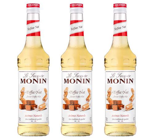 Sirop - Toffee nut 3 x 70cl - MONIN