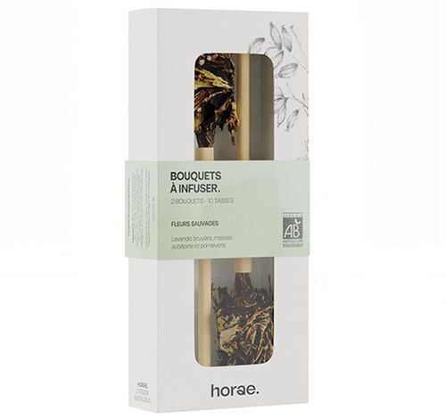 Horae Organic Flowering Tea Wild Flowers x 2 image number 3