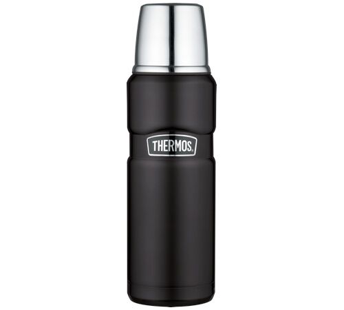 Bouteille isotherme Stainless King Inox noir mat 47 cl - THERMOS