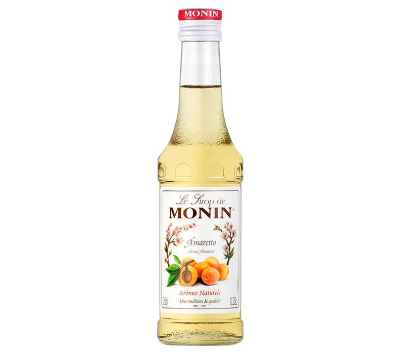 Sirop Monin - Saveur Amaretto - 25cl image number 0