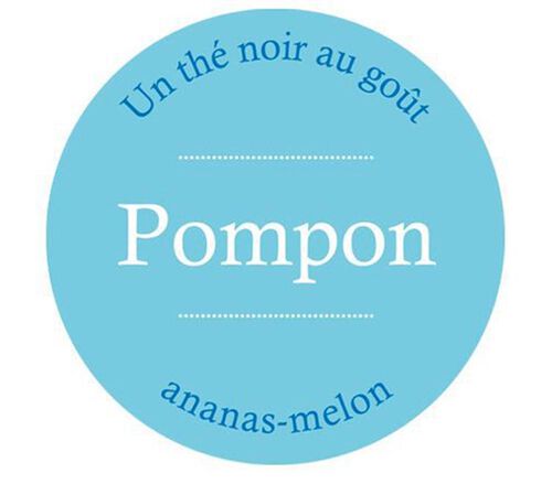 Th&eacute; noir Pompon - Vrac 100 g - COMPTOIR FRAN&Ccedil;AIS DU TH&Eacute; image number 1