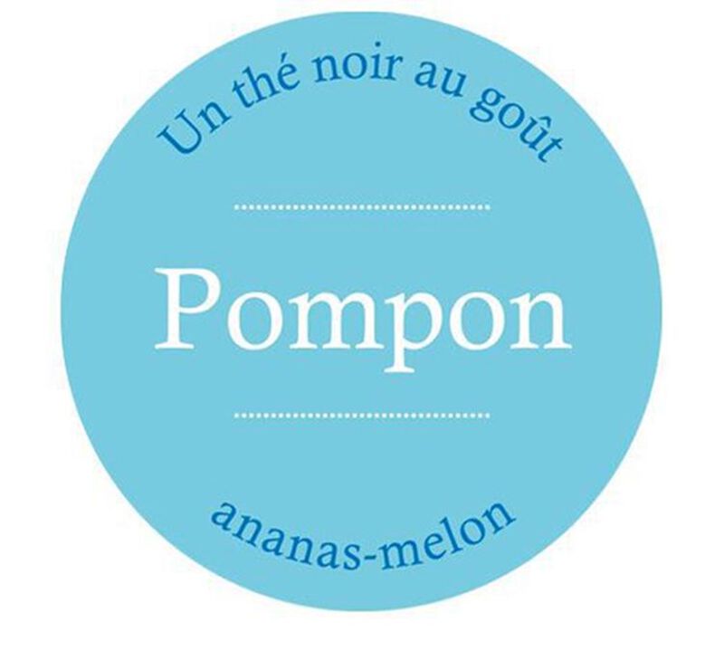 Th&eacute; noir Pompon - Vrac 100 g - COMPTOIR FRAN&Ccedil;AIS DU TH&Eacute; image number 1