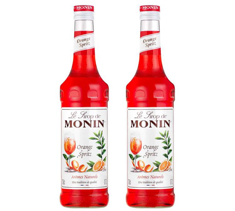 Sirop Monin - Orange Spritz - 2 x 70 cl image number 0
