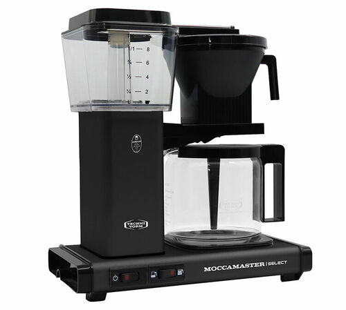 Cafeti&egrave;re filtre Moccamaster KBG741 Select Noir Mat 1.25 L image number 1