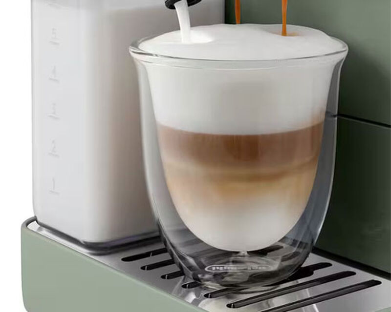 Expresso Broyeur DELONGHI Rivelia Start FEB4255.GR - Vert Jade image number 1